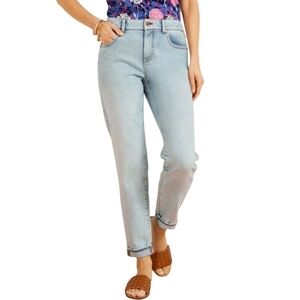 Talbots Everyday Relaxed Jeans Fiji Wash